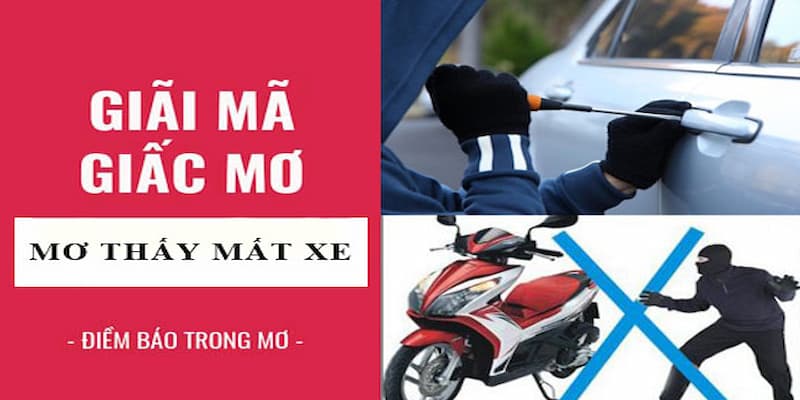 Giải mã giấc mộng mất xe máy